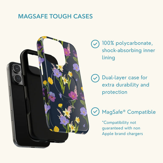 Abundant Flora Magsafe Tough Phone Case