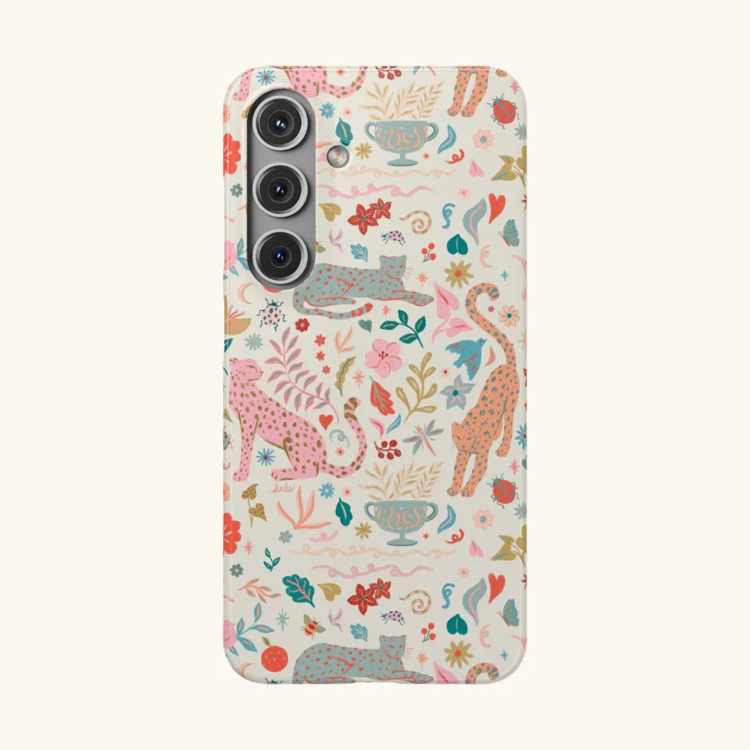 Boho Jungle Slim Phone Case