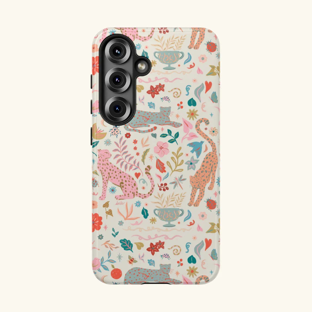 Boho Jungle Tough Phone Case