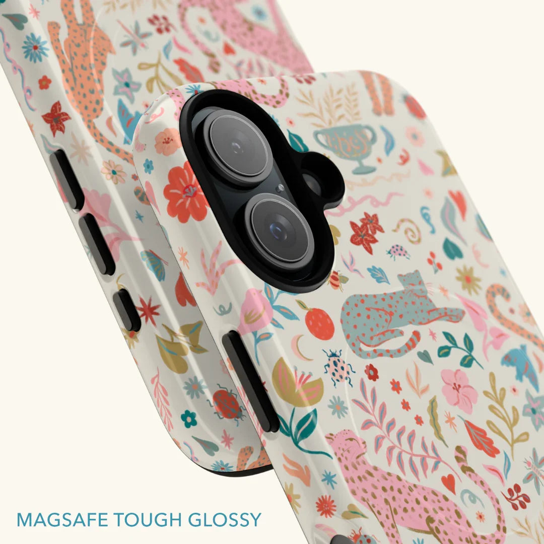 Boho Jungle Magsafe Tough Phone Case