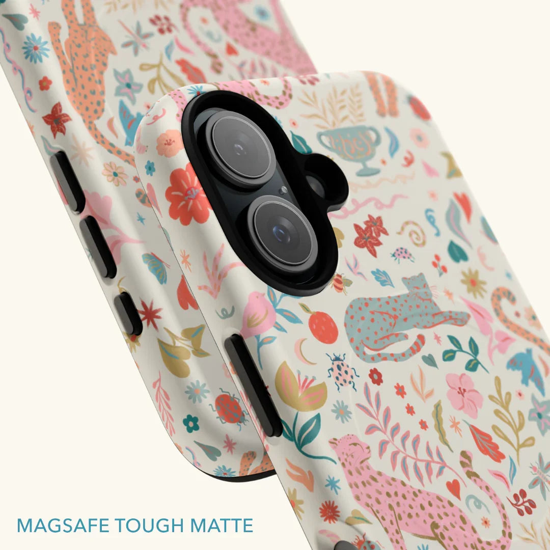 Boho Jungle Magsafe Tough Phone Case