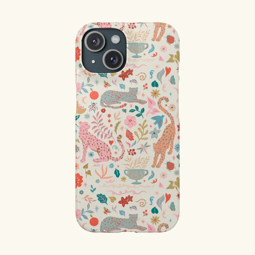 Boho Jungle Slim Phone Case