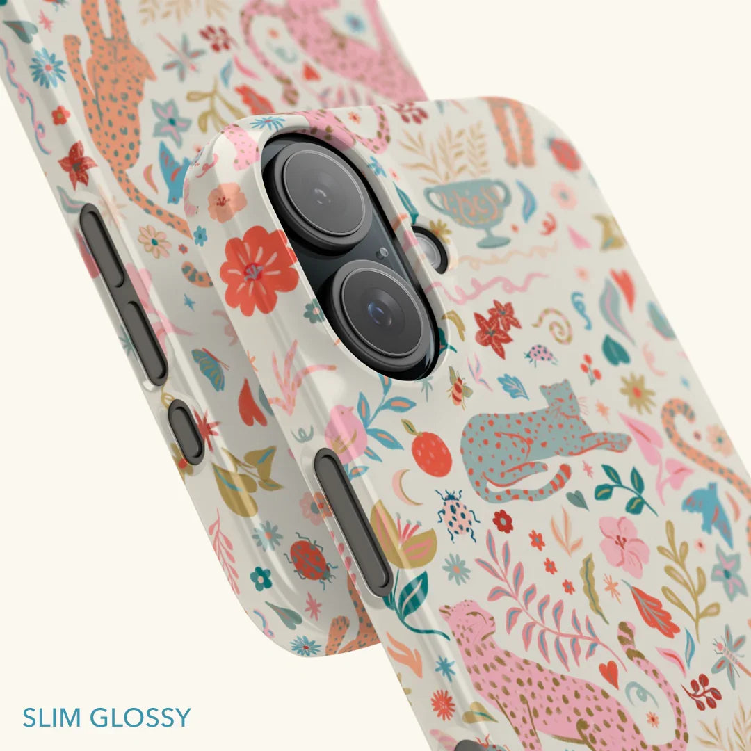 Boho Jungle Slim Phone Case