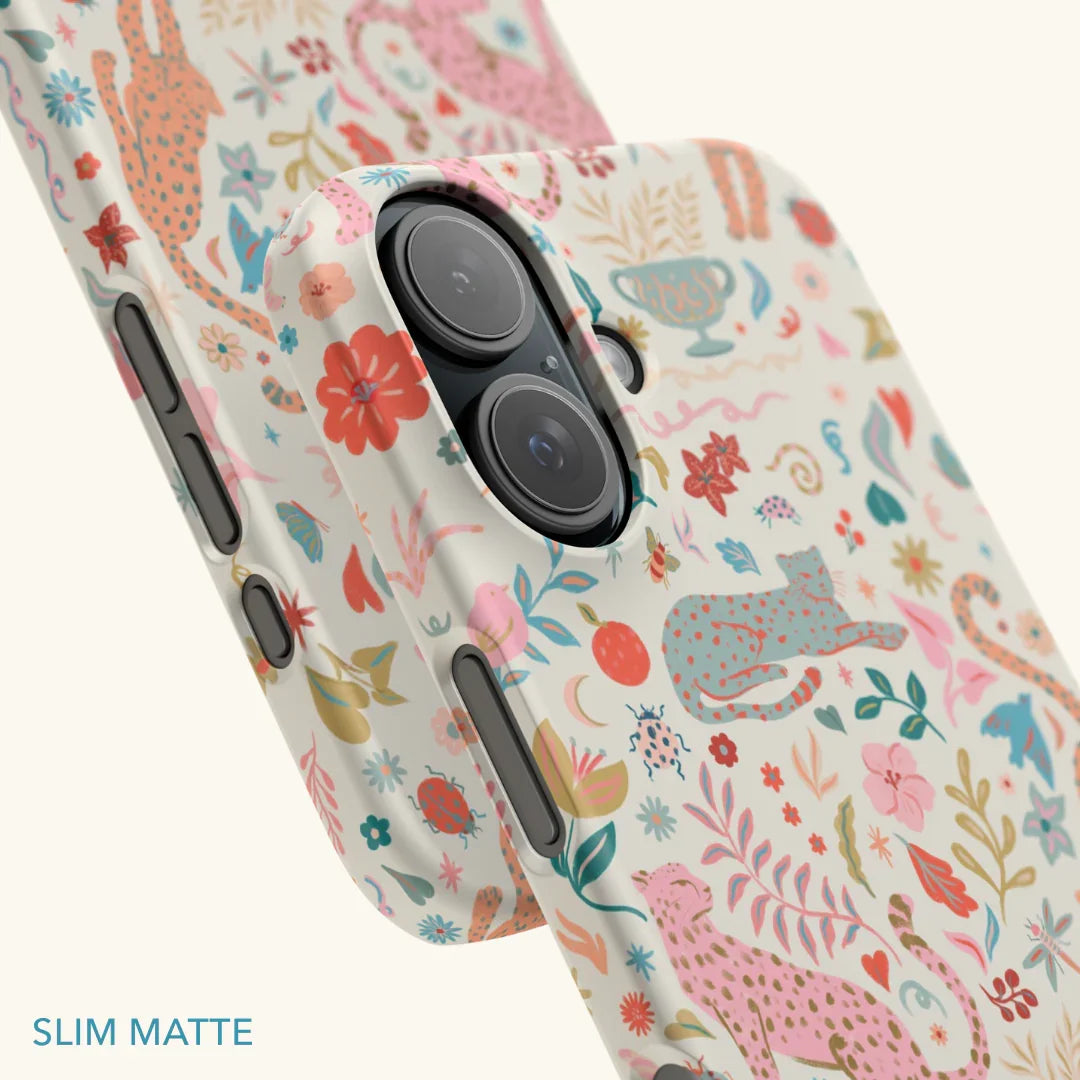 Boho Jungle Slim Phone Case