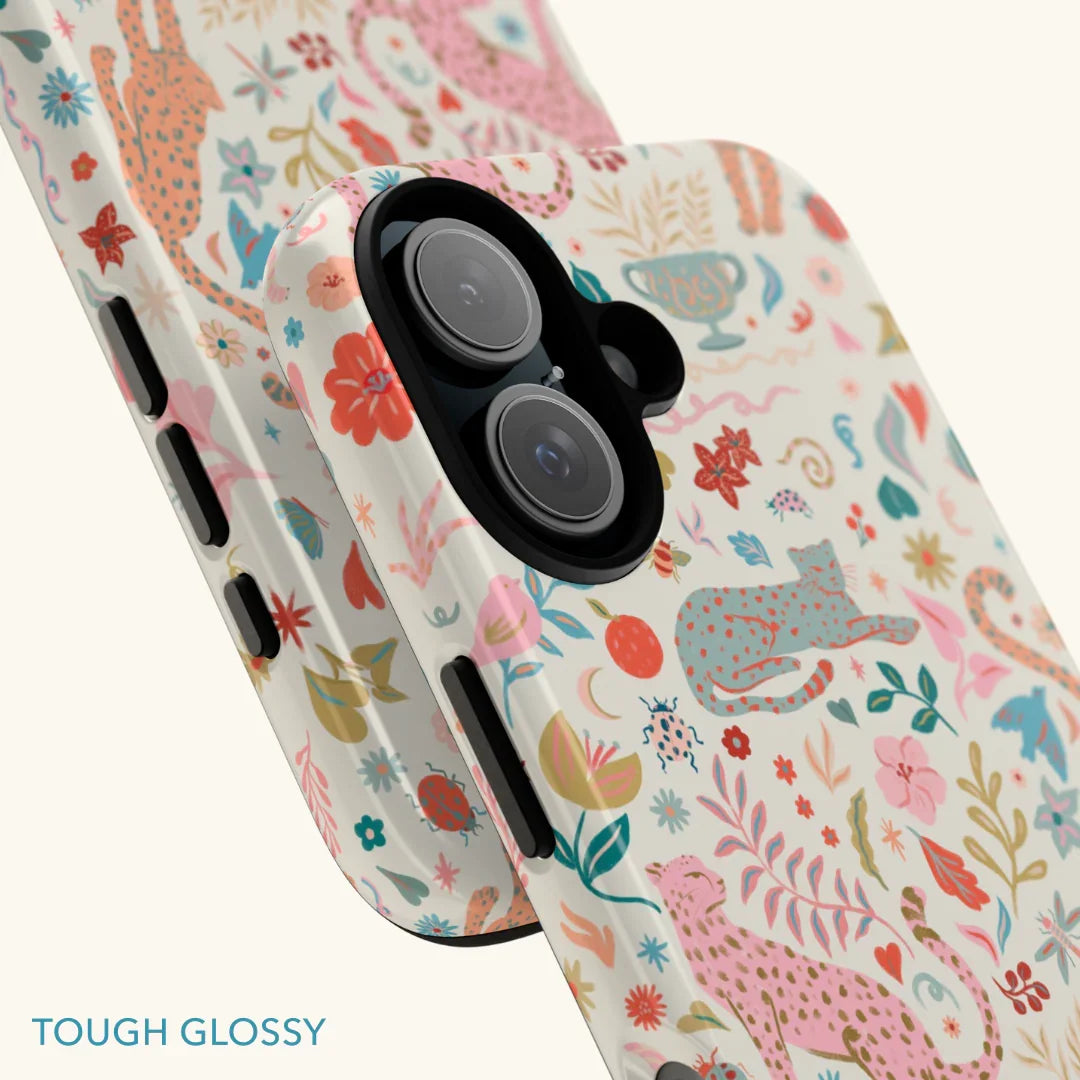 Boho Jungle Tough Phone Case