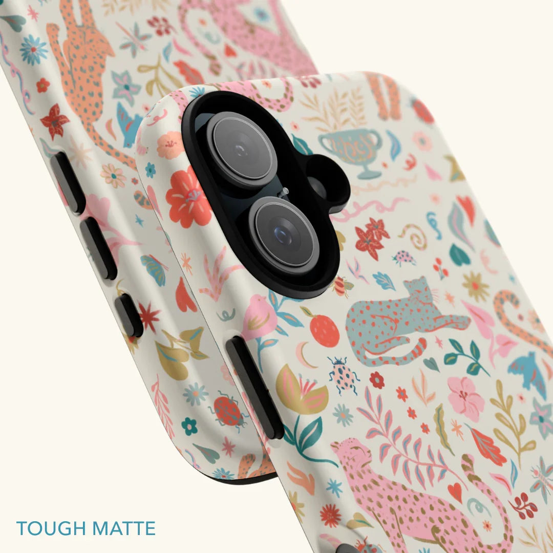 Boho Jungle Tough Phone Case