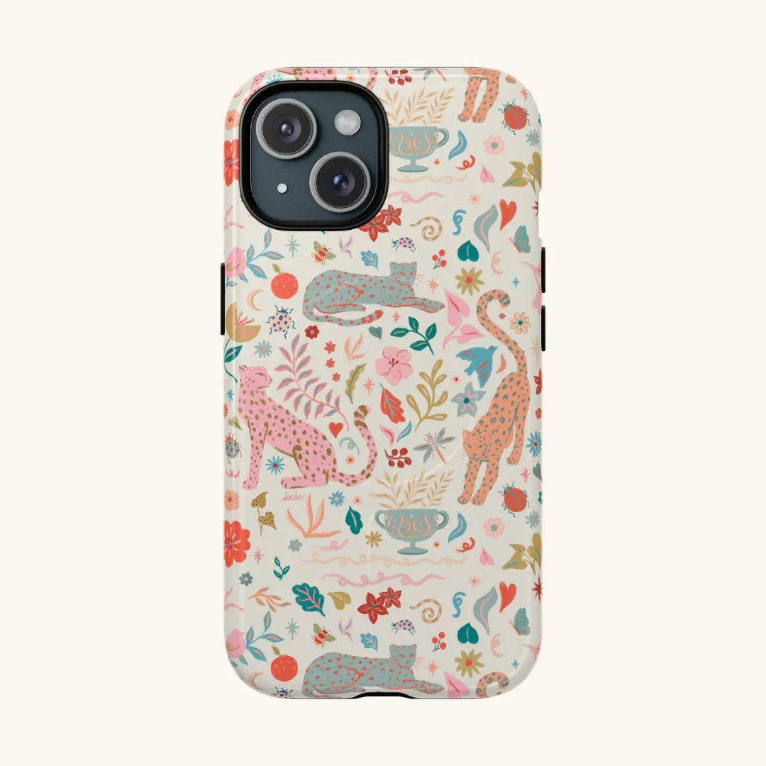 Boho Jungle Magsafe Tough Phone Case