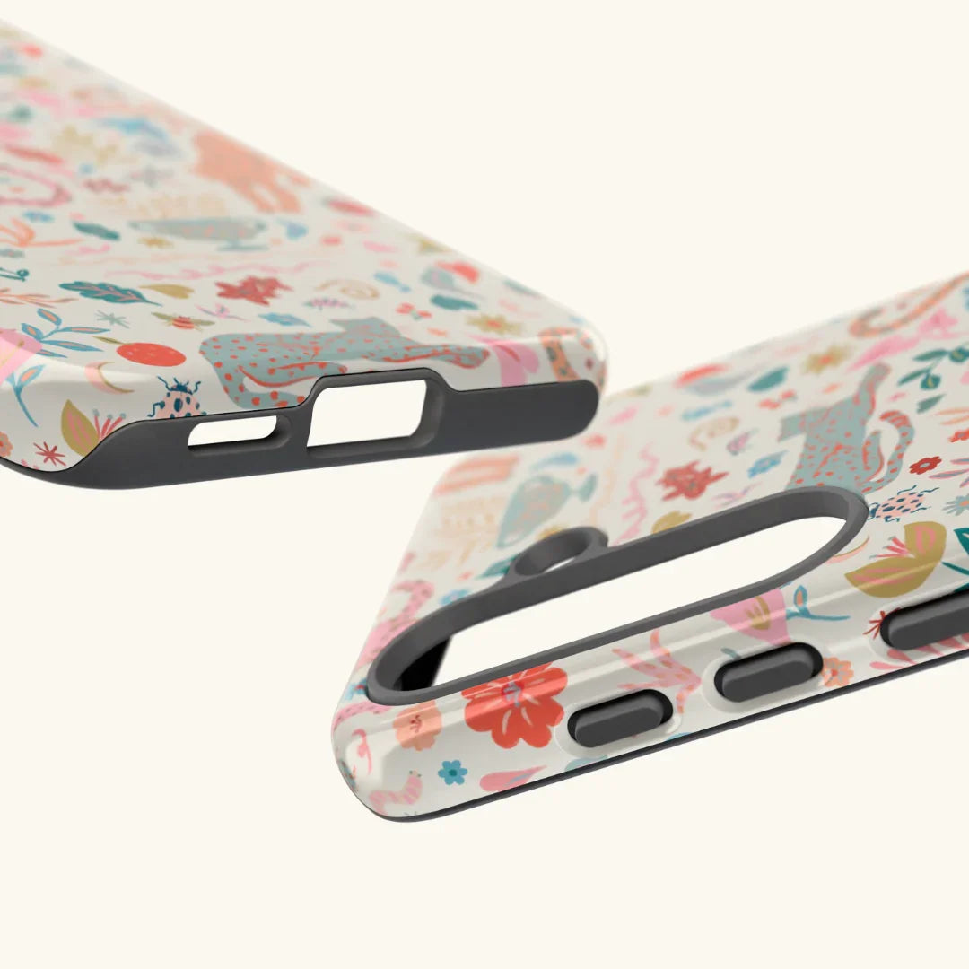Boho Jungle Tough Phone Case