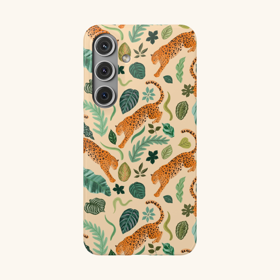 Botanical Garden Slim Phone Case
