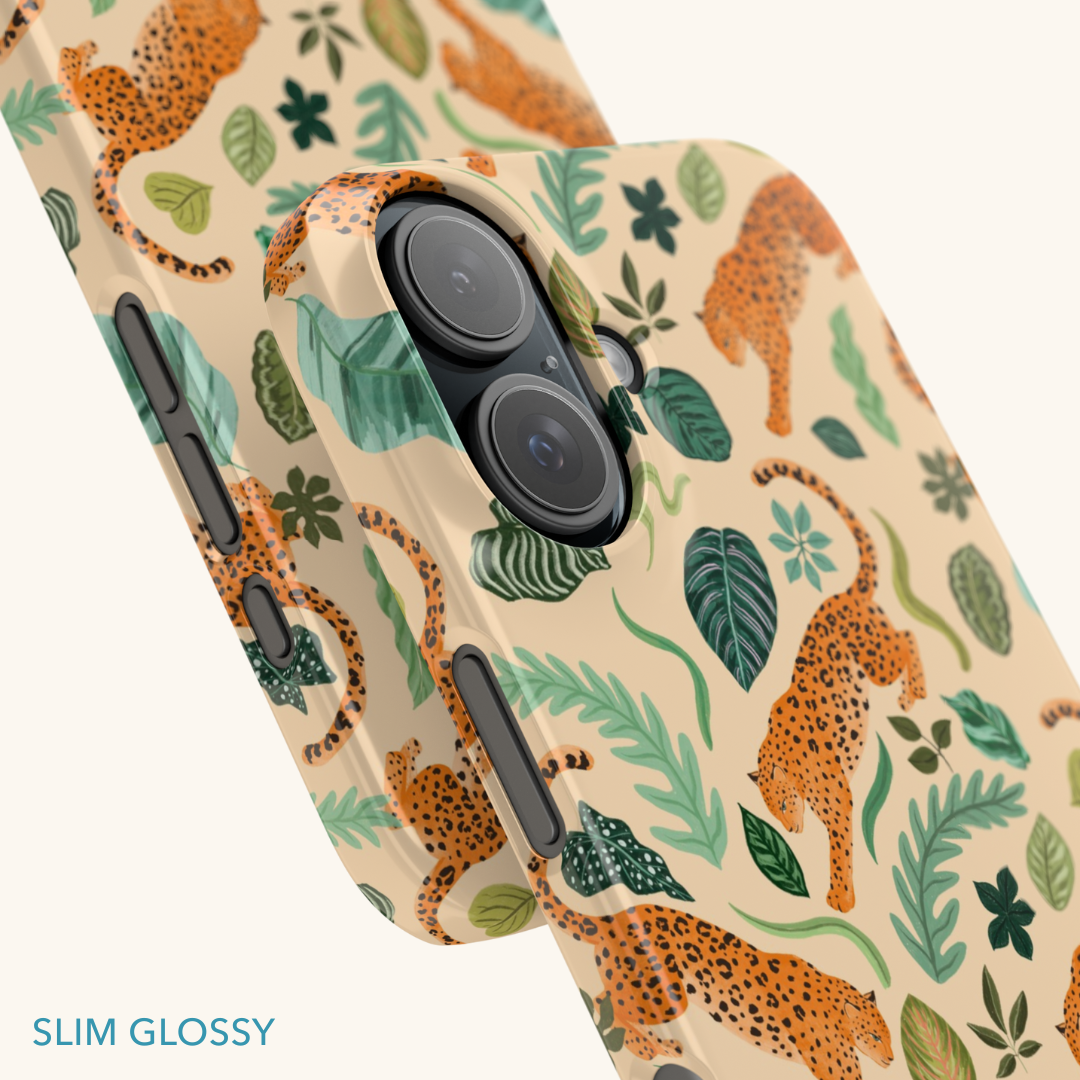 Botanical Garden Slim Phone Case