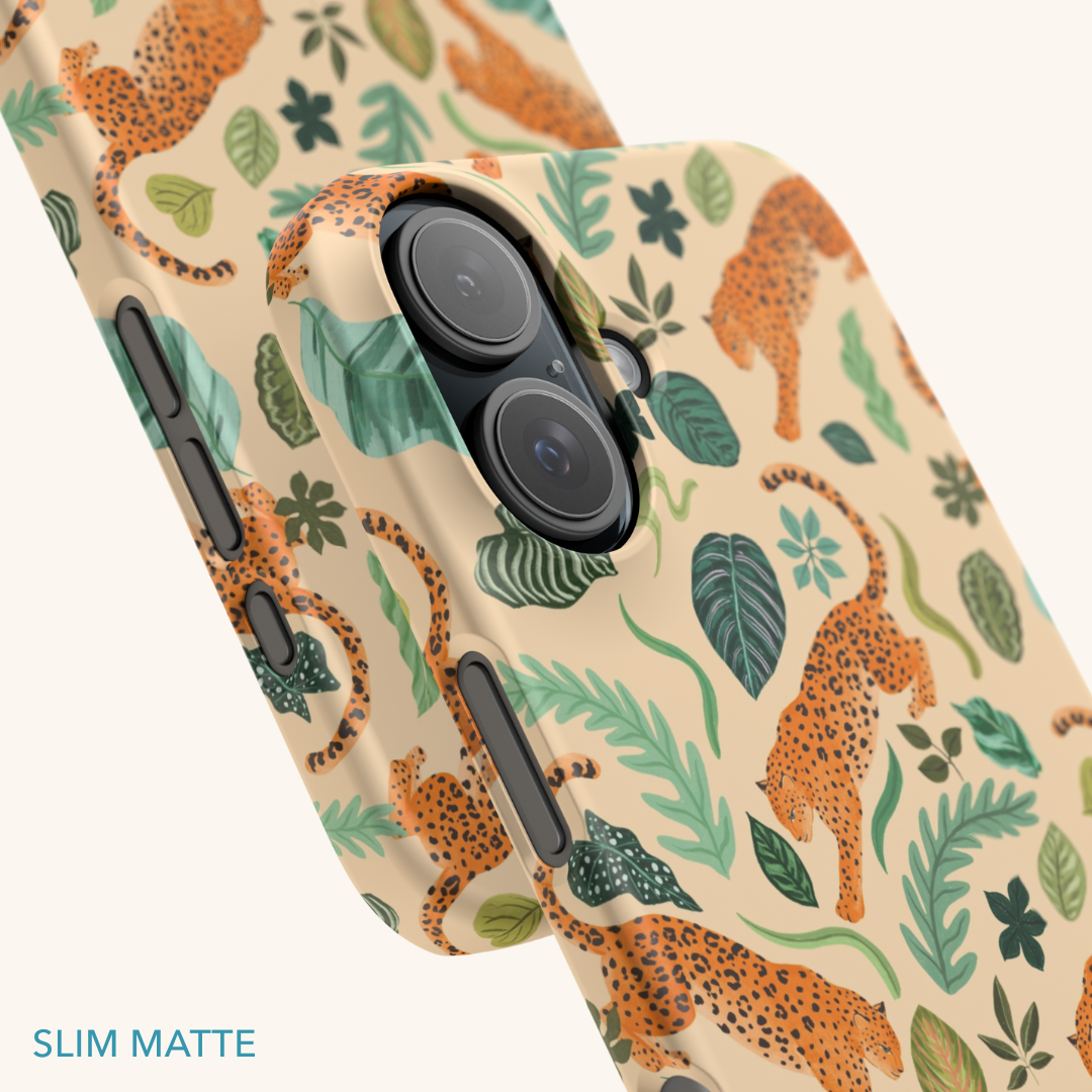 Botanical Garden Slim Phone Case