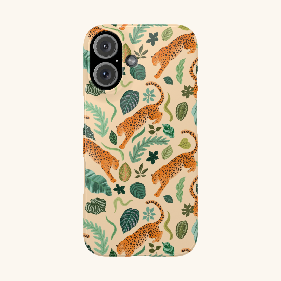 Botanical Garden Slim Phone Case