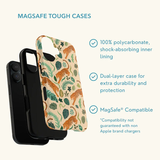 Botanical Garden Magsafe Tough Phone Case