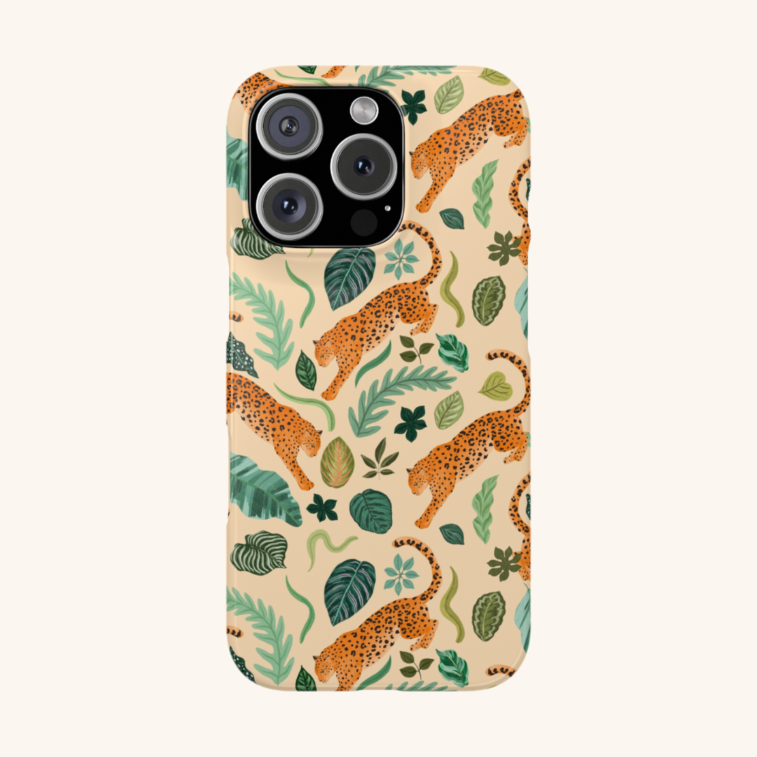 Botanical Garden Slim Phone Case