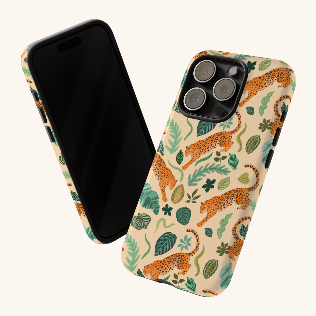 Botanical Garden Tough Phone Case