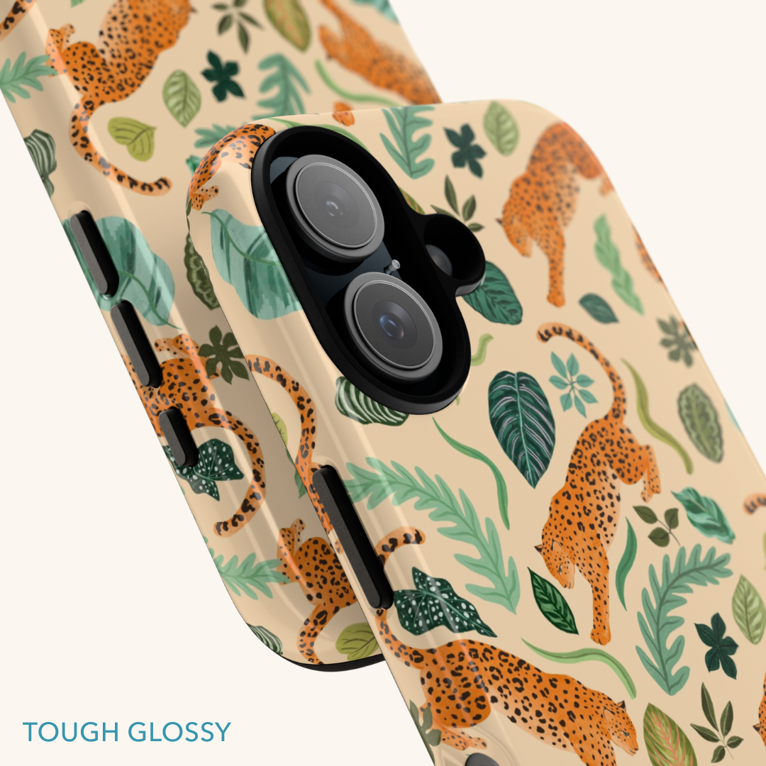 Botanical Garden Tough Phone Case