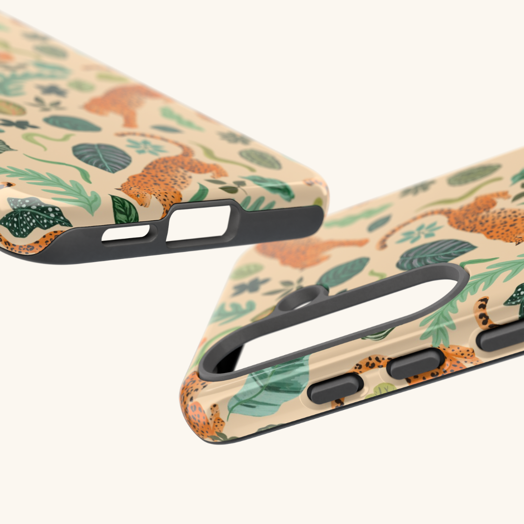 Botanical Garden Tough Phone Case