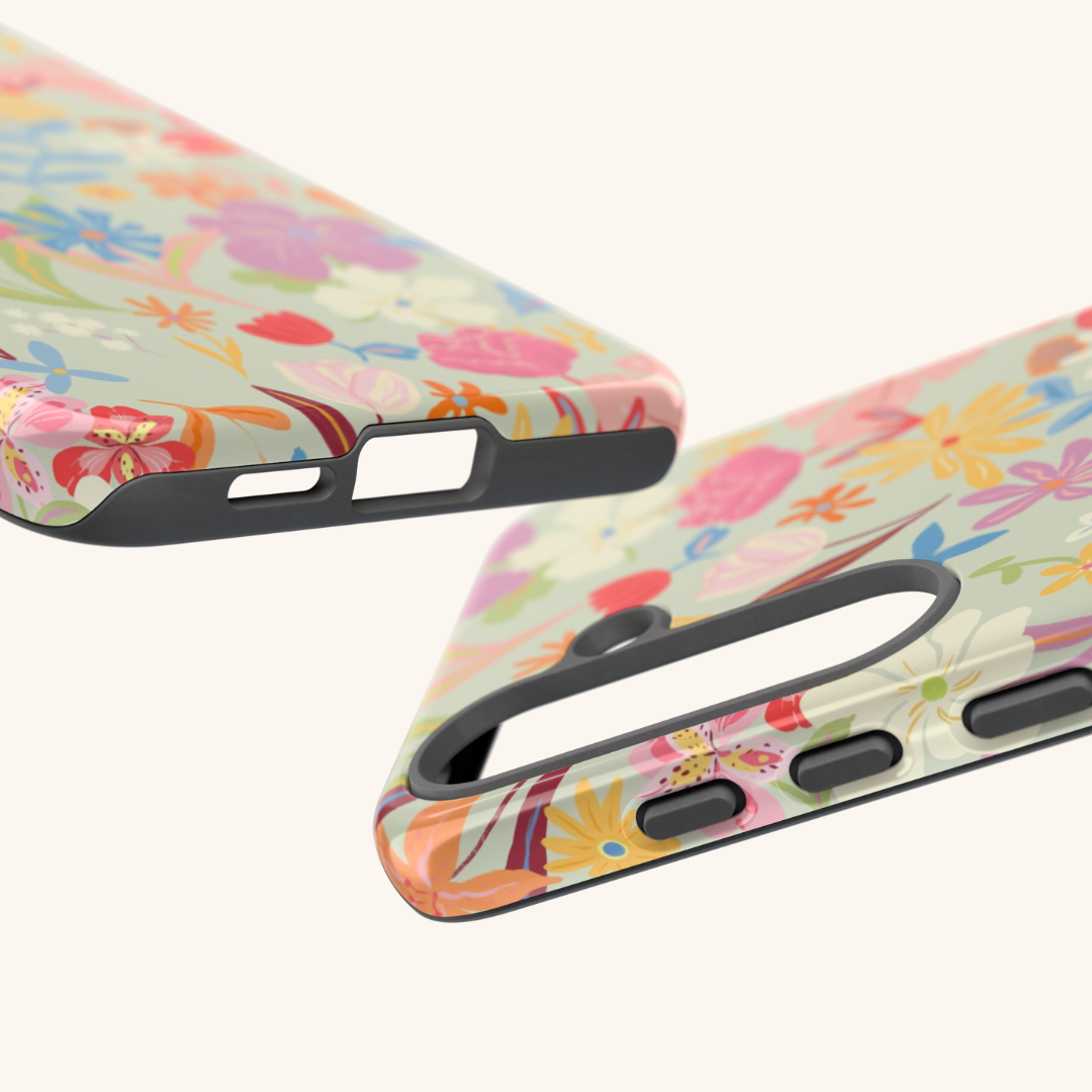 Dancing Blooms Tough Phone Case