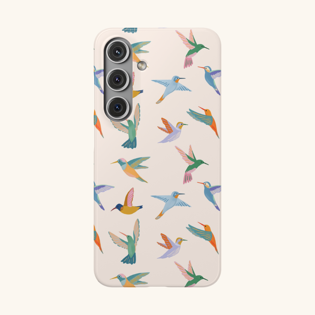 Humming Birds Slim Phone Case