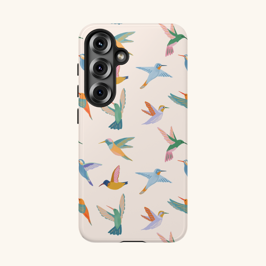Humming Birds Tough Phone Case