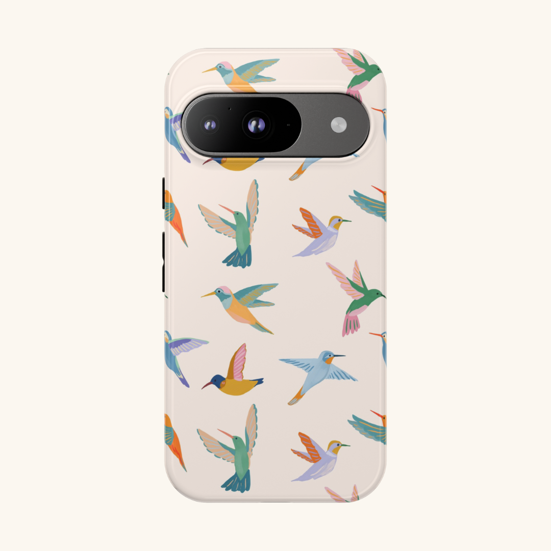Humming Birds Tough Phone Case