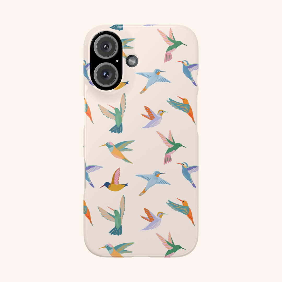 Humming Birds Slim Phone Case
