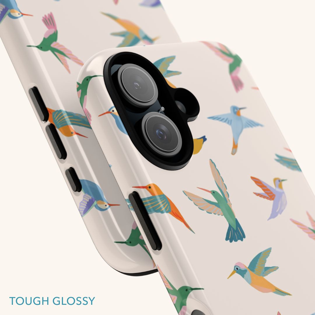 Humming Birds Tough Phone Case