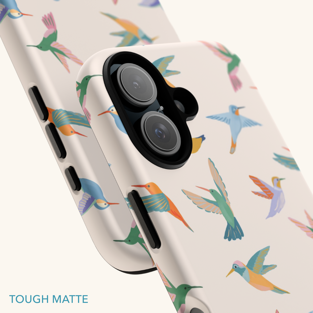 Humming Birds Tough Phone Case