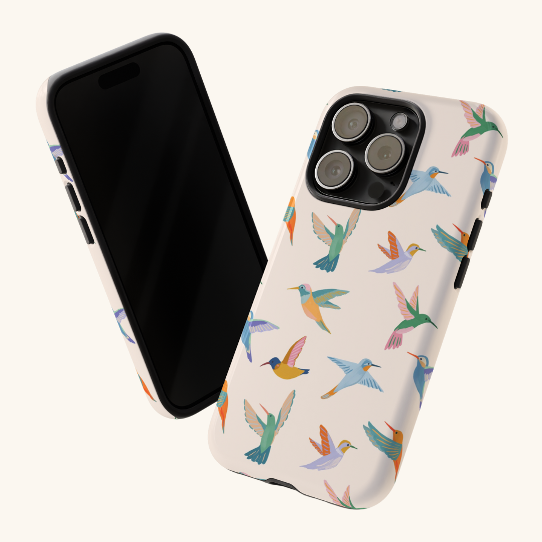 Humming Birds Tough Phone Case
