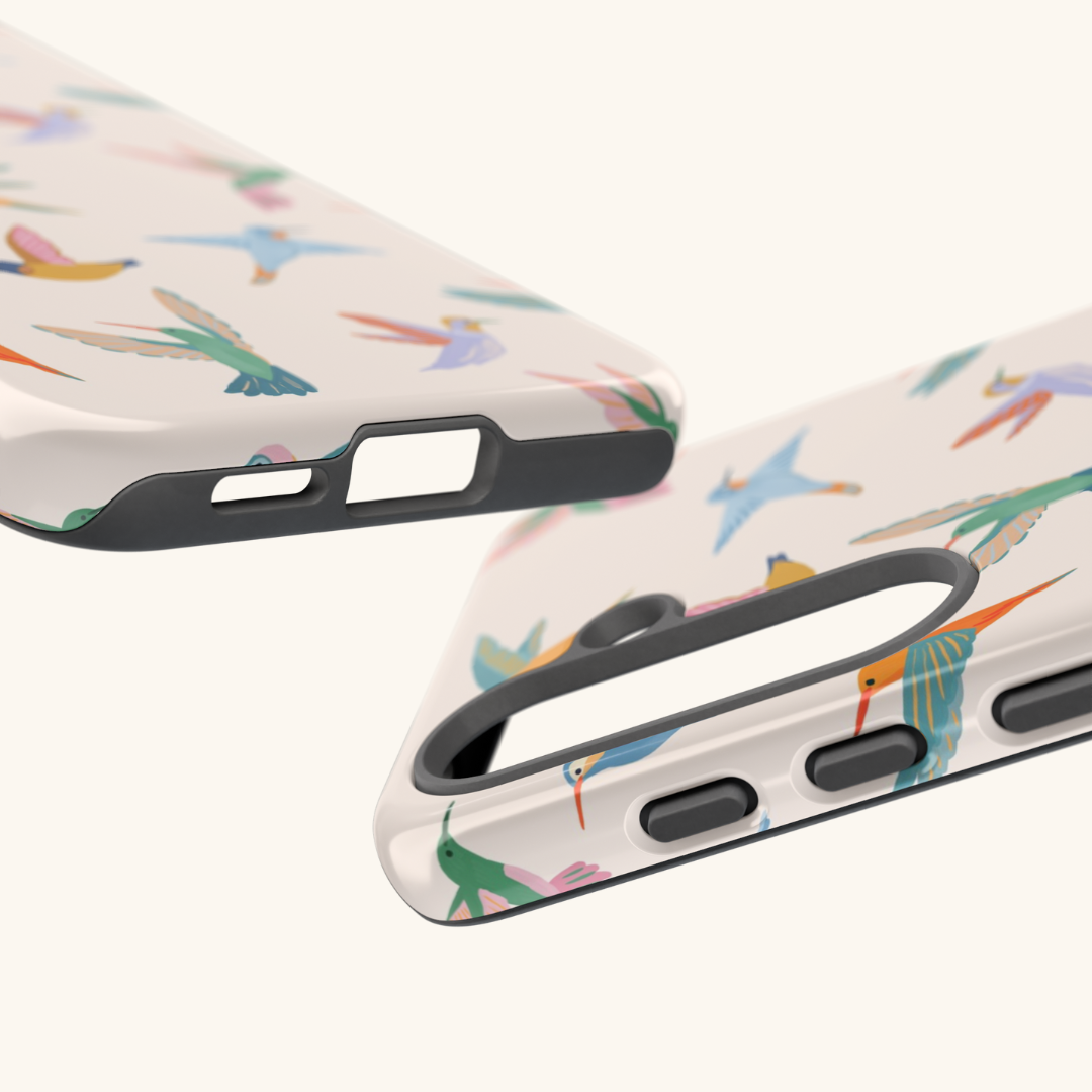 Humming Birds Tough Phone Case
