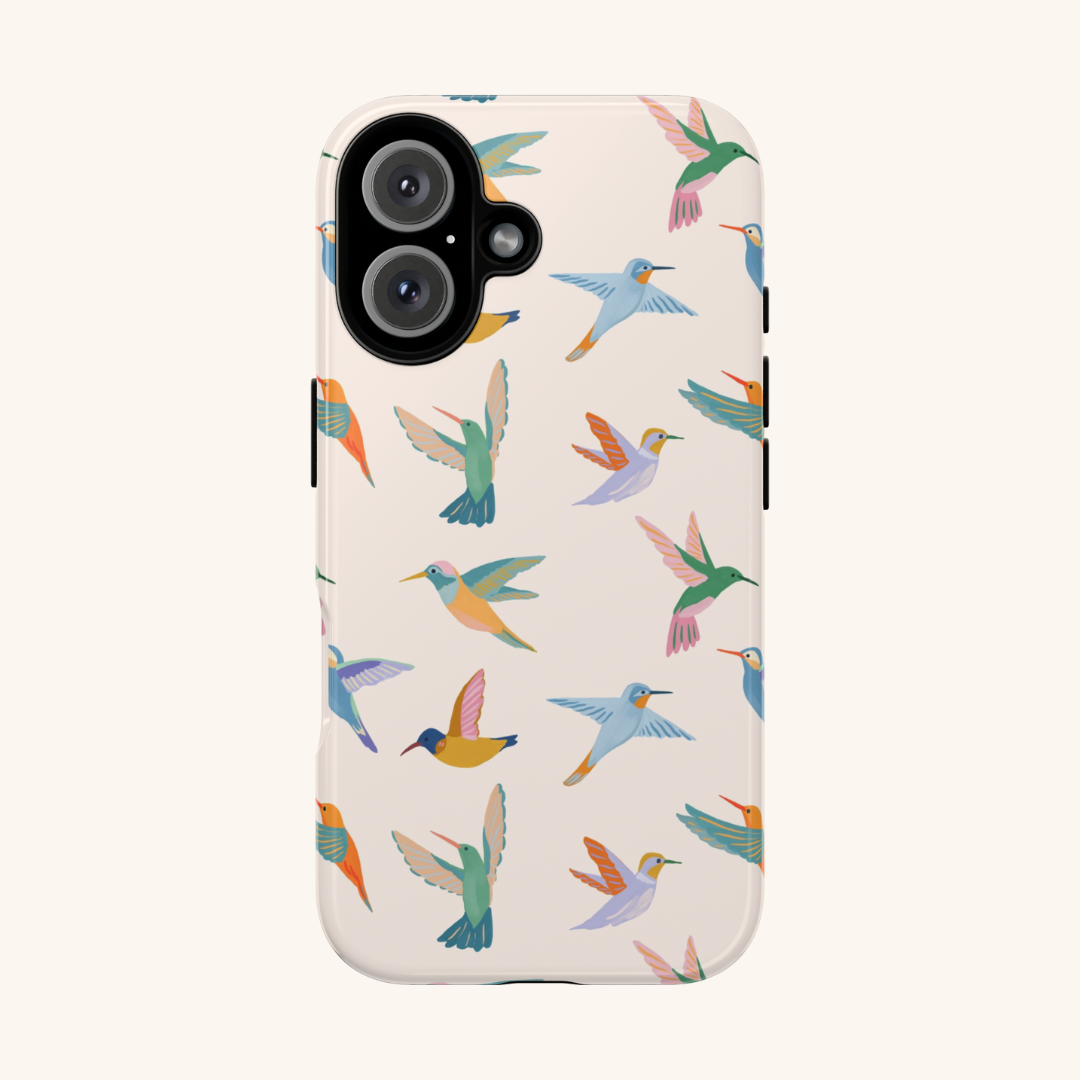 Humming Birds Tough Phone Case
