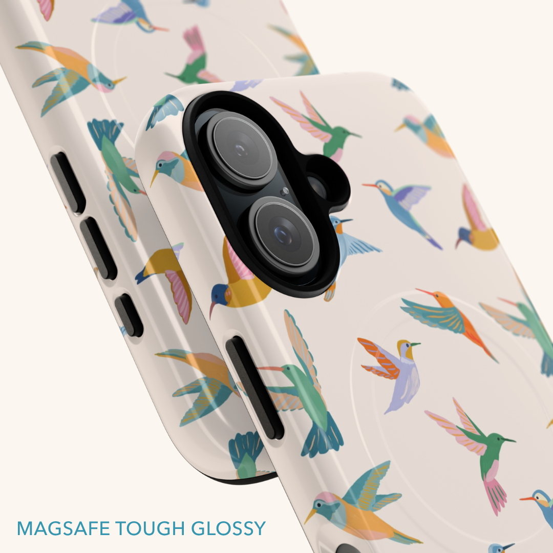 Humming Birds Magsafe Tough Phone Case