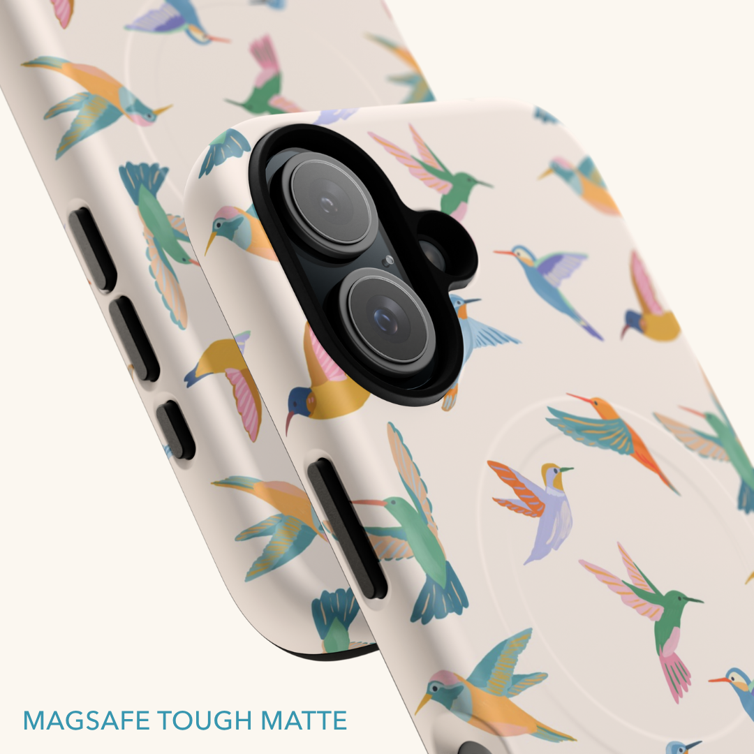 Humming Birds Magsafe Tough Phone Case