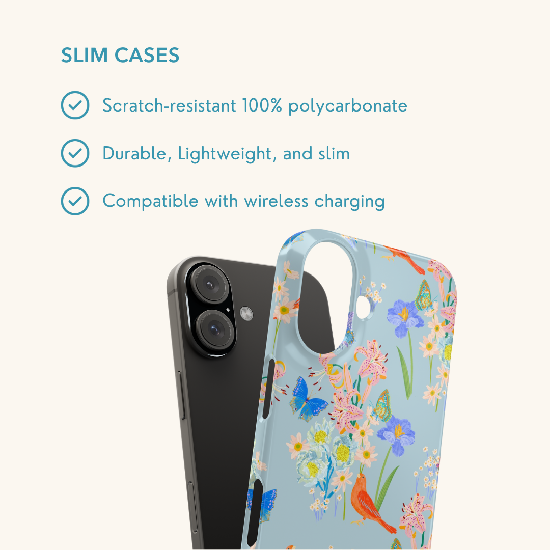 Spring Has Sprung Slim Phone Case