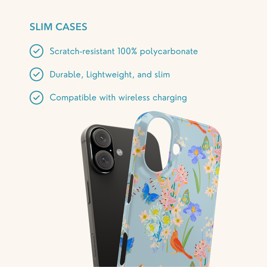 Spring Has Sprung Slim Phone Case