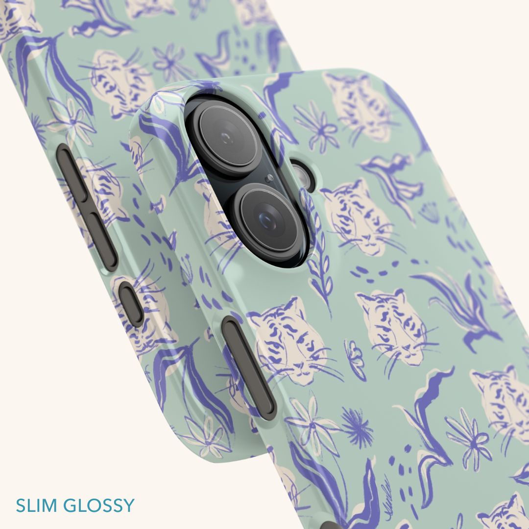 Wild Grace Slim Phone Case