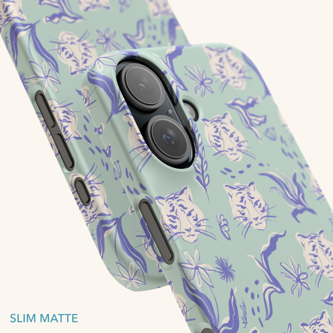 Wild Grace Slim Phone Case