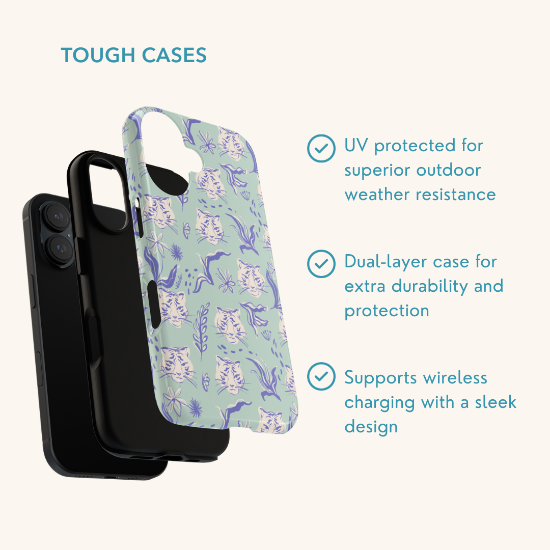 Wild Grace Tough Phone Case