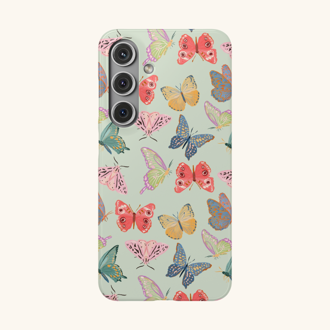 Wings & Whimsy Slim Phone Case