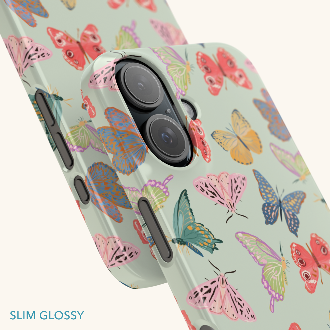 Wings & Whimsy Slim Phone Case
