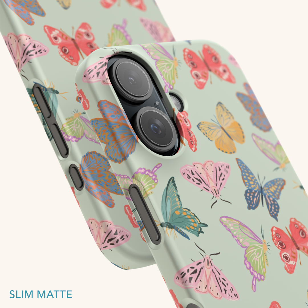 Wings & Whimsy Slim Phone Case