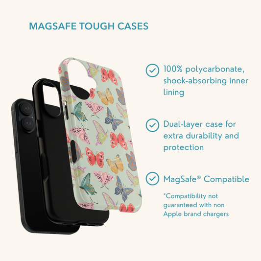 Wings & Whimsy Magsafe Tough Phone Case