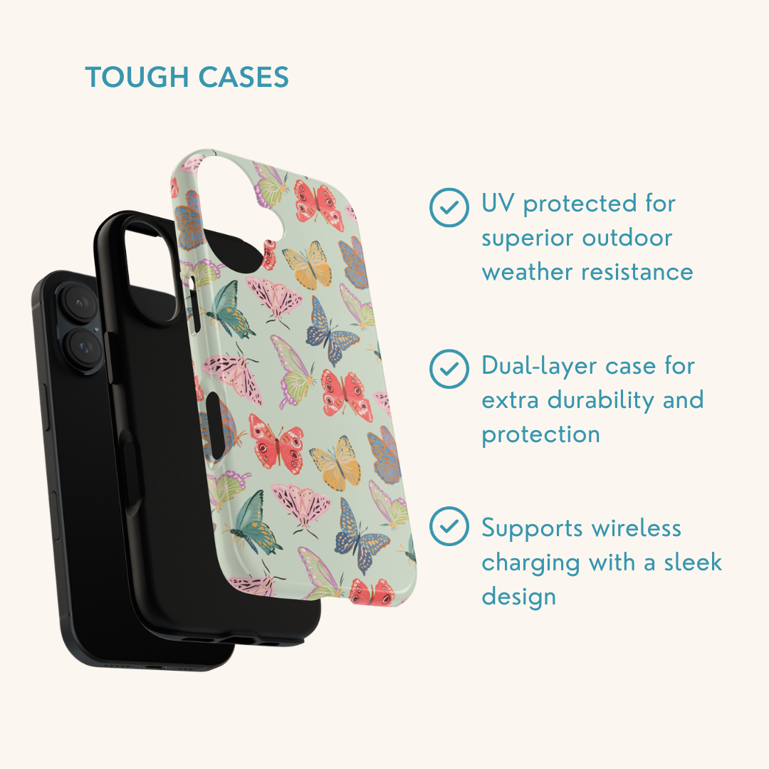 Wings & Whimsy Tough Phone Case