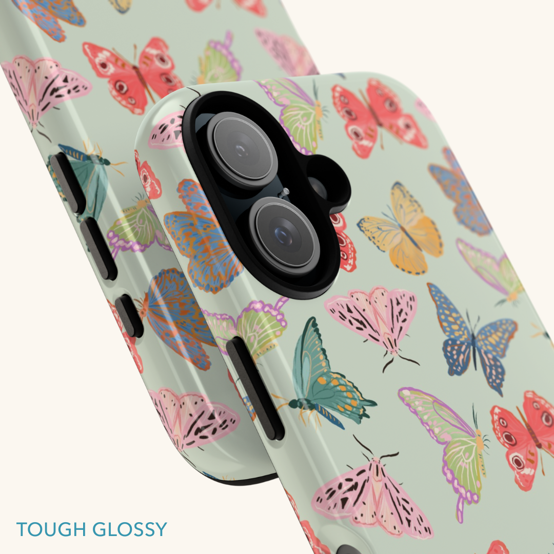 Wings & Whimsy Tough Phone Case