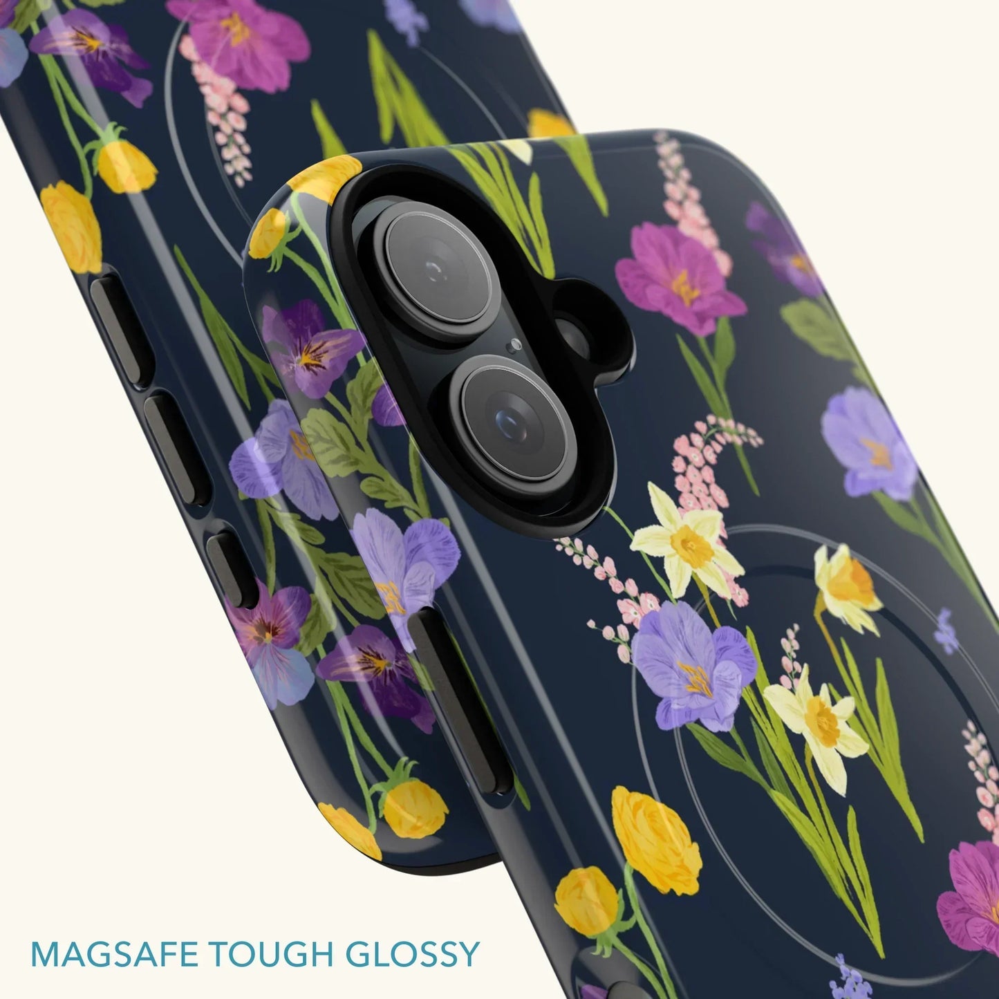 Abundant Flora Magsafe Tough Phone Case