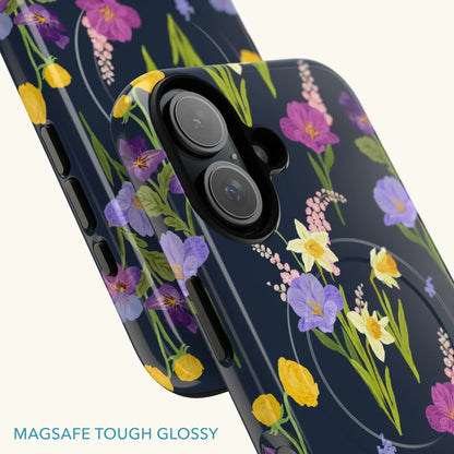 Abundant Flora Magsafe Tough Phone Case