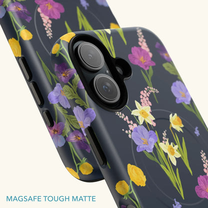 Abundant Flora Magsafe Tough Phone Case