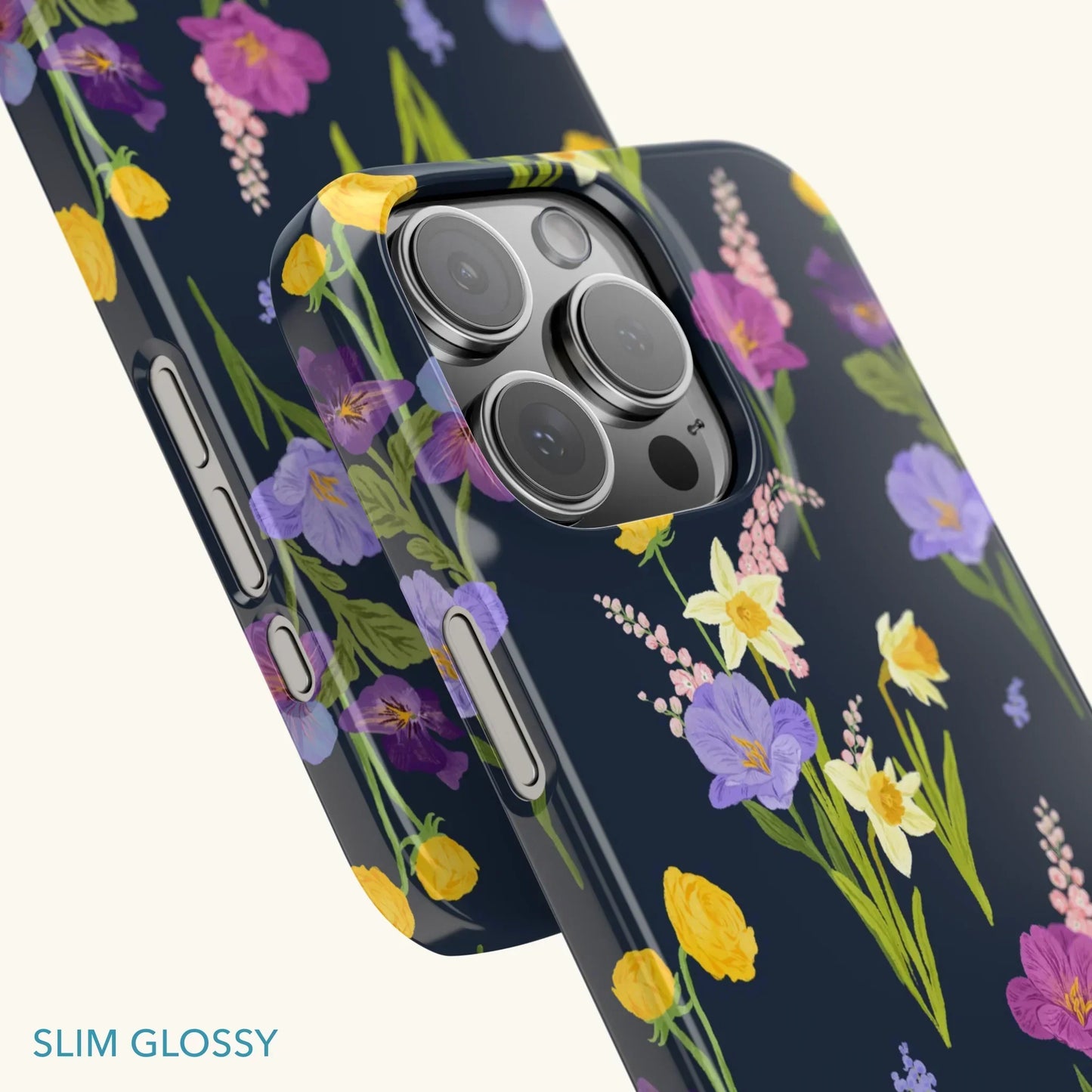 Abundant Flora Slim Phone Case