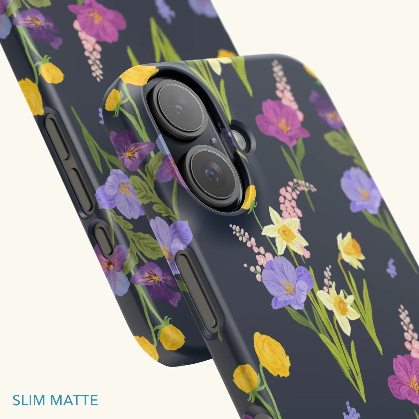 Abundant Flora Slim Phone Case