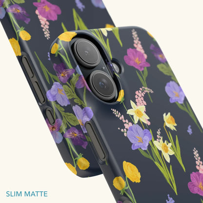 Abundant Flora Slim Phone Case